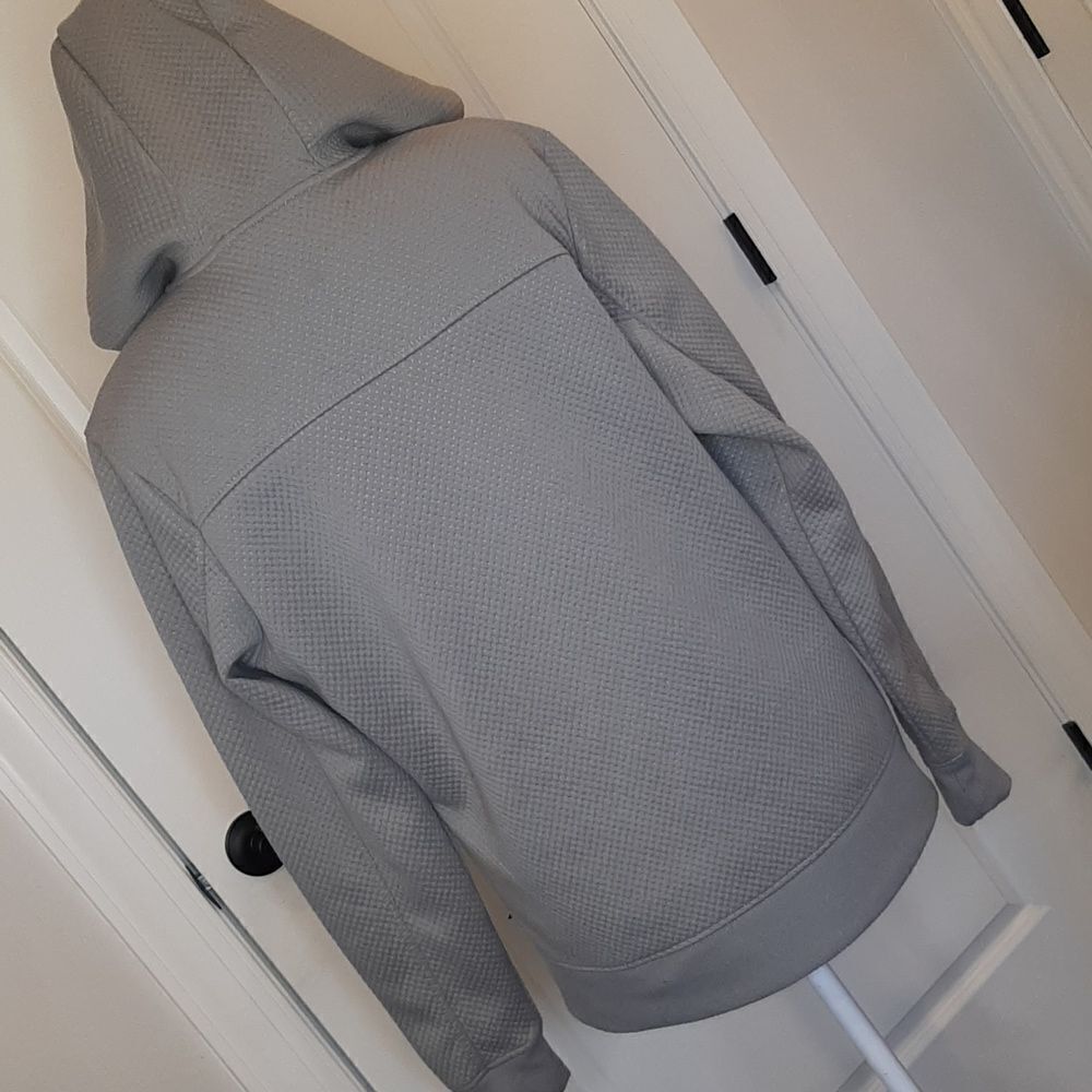 Dip Gray Hooded Jacket - Picture 4 of 9
